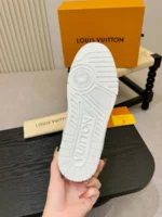 Мужские кеды Louis Vuitton белого цвета, артикул 346850 — фото 9