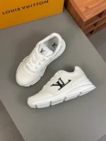 Мужские кроссовки Louis Vuitton белого цвета, артикул 346869 — фото 4