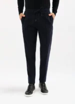 Мужской костюм Zegna тёмно-синего цвета, артикул 346913 — фото 2
