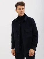 Мужской костюм Zegna тёмно-синего цвета, артикул 346913 — фото 3