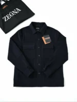 Мужской костюм Zegna тёмно-синего цвета, артикул 346913 — фото 4