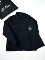 Мужской костюм Zegna тёмно-синего цвета, артикул 346913 — фото 5