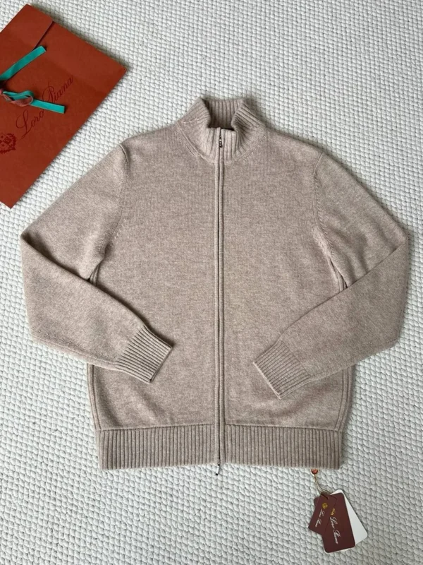 Кофта на молнии LORO PIANA