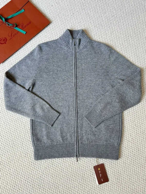 Кофта на молнии LORO PIANA