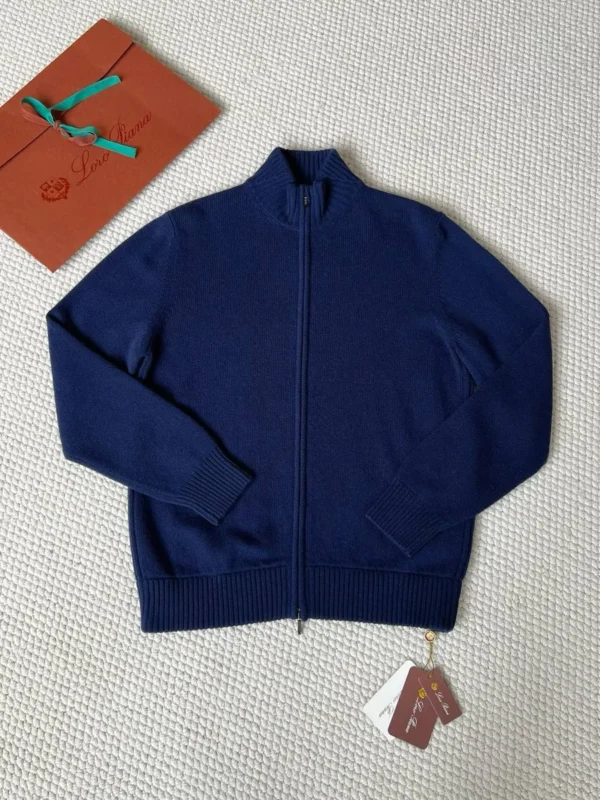 Кофта на молнии LORO PIANA