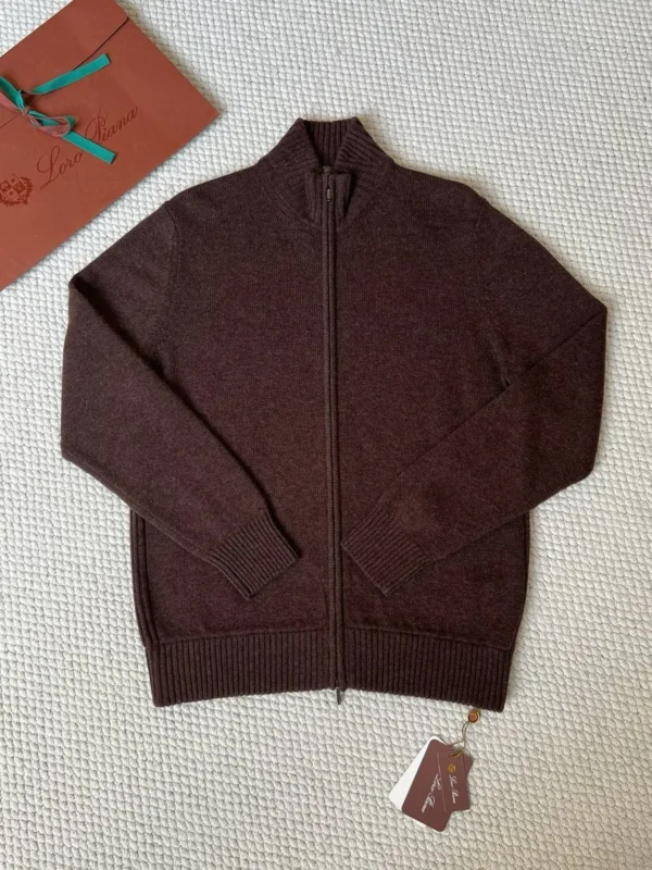 Кофта на молнии LORO PIANA