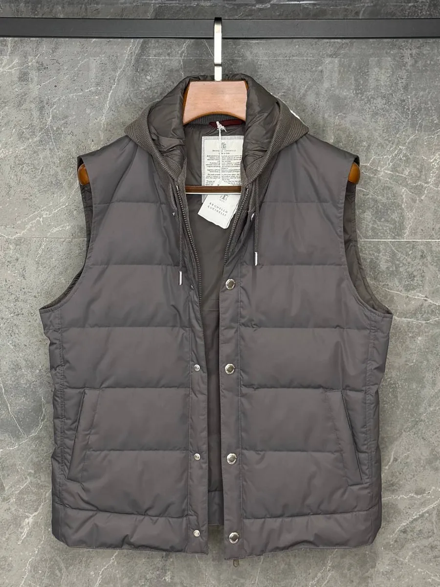 Безрукавка BRUNELLO CUCINELLI
