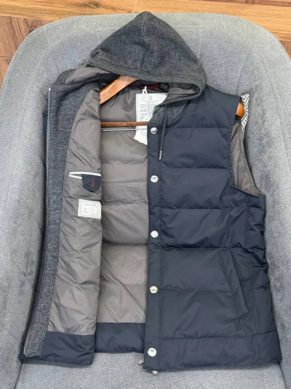 Безрукавка BRUNELLO CUCINELLI — фото 2