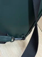 Мужская сумка-слинг MONTBLANC зелёного цвета, артикул 346956 — фото 6