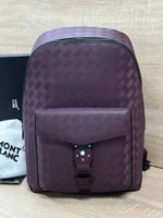 Мужской рюкзак MONTBLANC бордового цвета, артикул 346964