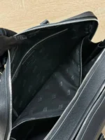 Мужской портфель Bottega Veneta тёмно-синего цвета, артикул 346972 — фото 10