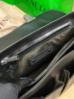 Мужской портфель Bottega Veneta тёмно-синего цвета, артикул 346972 — фото 6