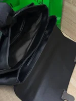 Мужской портфель Bottega Veneta тёмно-синего цвета, артикул 346972 — фото 7