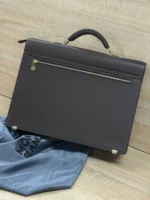Мужской портфель MONTBLANC коричневого цвета, артикул 346982 — фото 2