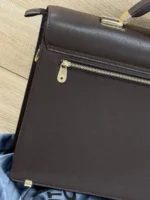 Мужской портфель MONTBLANC коричневого цвета, артикул 346982 — фото 7