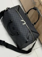 Мужская дорожная сумка Gucci чёрного цвета, артикул 346986 — фото 3