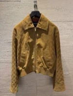 Женская куртка Chanel коричневого цвета, артикул 346997