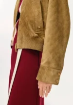 Женская куртка Chanel коричневого цвета, артикул 346997 — фото 4