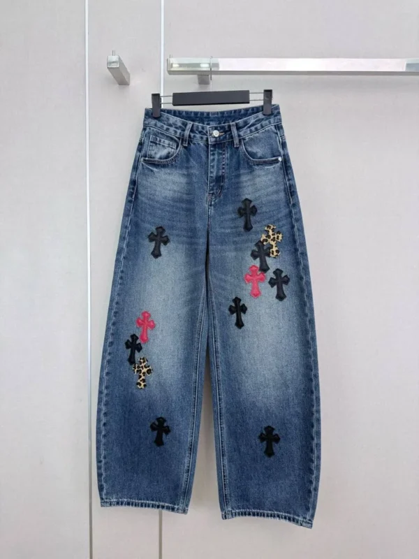 Джинсы Chrome Hearts