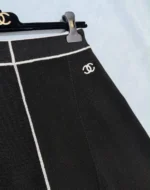 Женская юбка Chanel чёрного цвета, артикул 347004 — фото 6