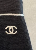 Женская юбка Chanel чёрного цвета, артикул 347004 — фото 7