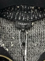 Женский свитер Chanel чёрного цвета, артикул 347007 — фото 7