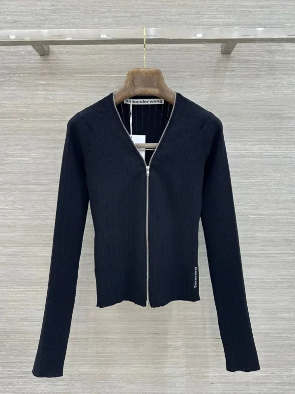 Кофта на молнии ALEXANDER WANG