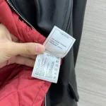 Женская кожаная куртка Chanel чёрного цвета, артикул 347025 — фото 10