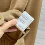 Женский кардиган Chanel коричневого цвета, артикул 347026 — фото 9