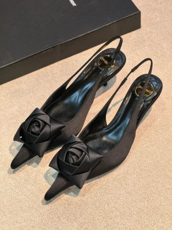 Туфли SAINT LAURENT