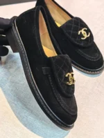 Женские лоферы Chanel чёрного цвета, артикул 347050 — фото 2