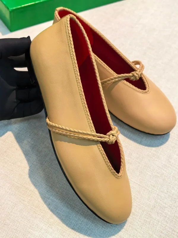 Балетки BOTTEGA VENETA — фото 2