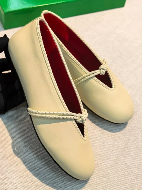 Балетки BOTTEGA VENETA — фото 2