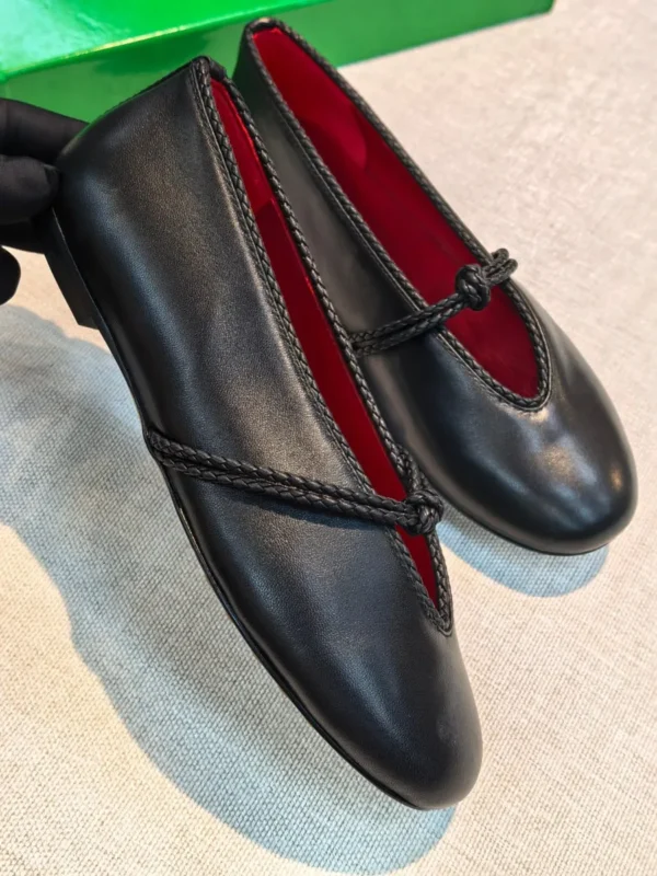 Балетки BOTTEGA VENETA — фото 2