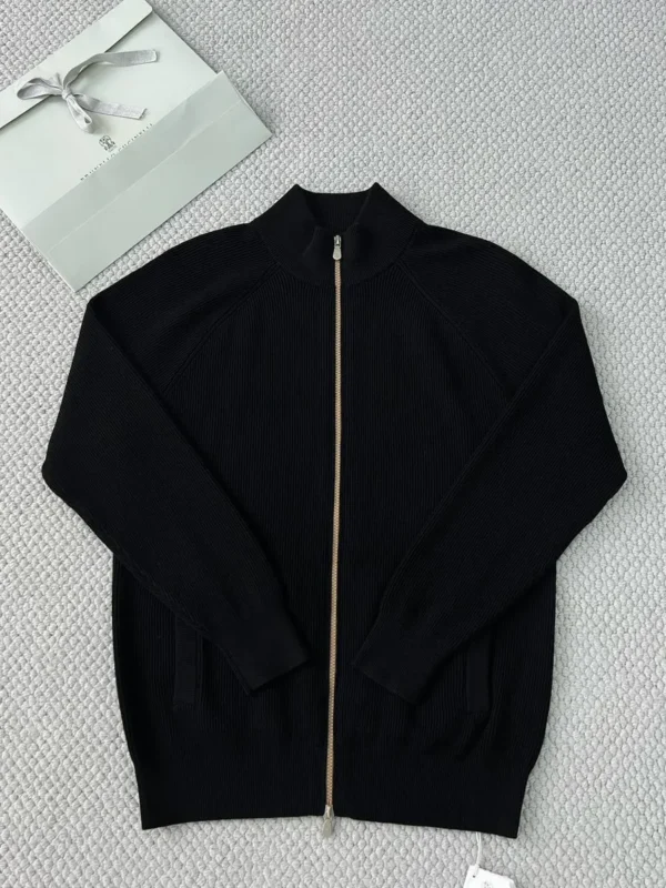 Кофта на молнии BRUNELLO CUCINELLI