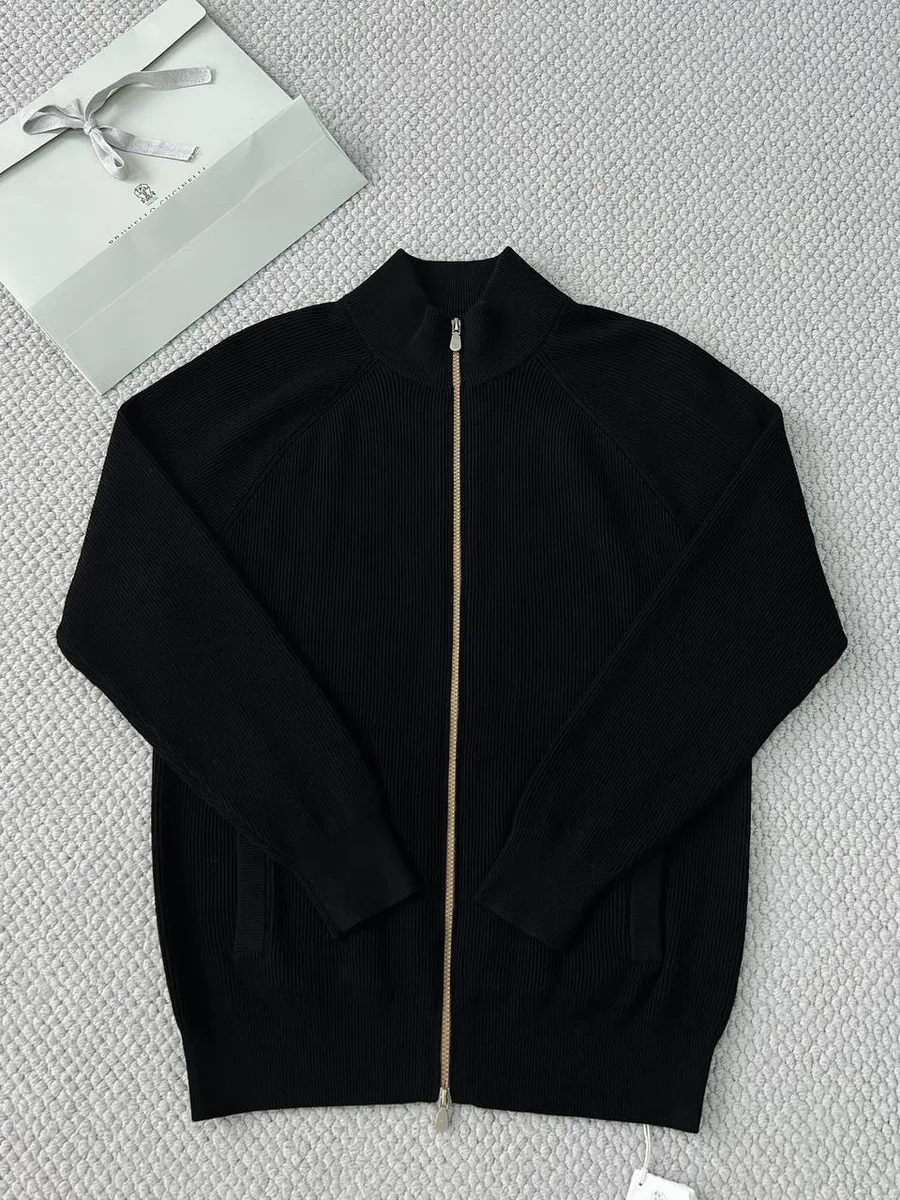 Кофта на молнии BRUNELLO CUCINELLI