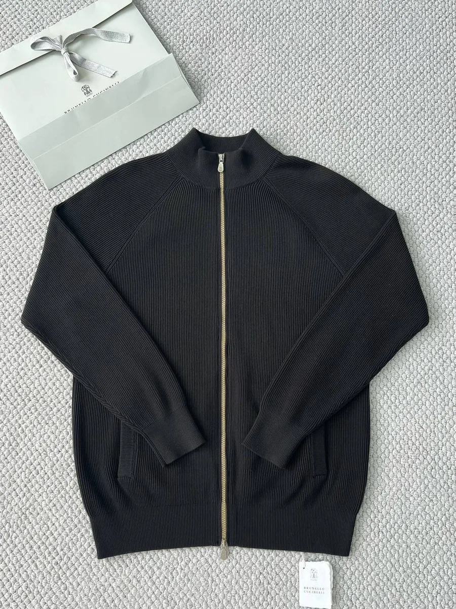 Кофта на молнии BRUNELLO CUCINELLI