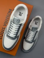 Мужские кеды Louis Vuitton белого цвета, артикул 347077 — фото 3