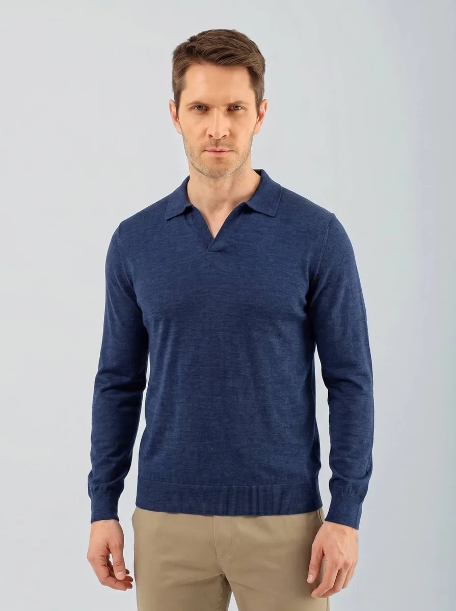 Поло с длинным рукавом LORO PIANA — фото 2