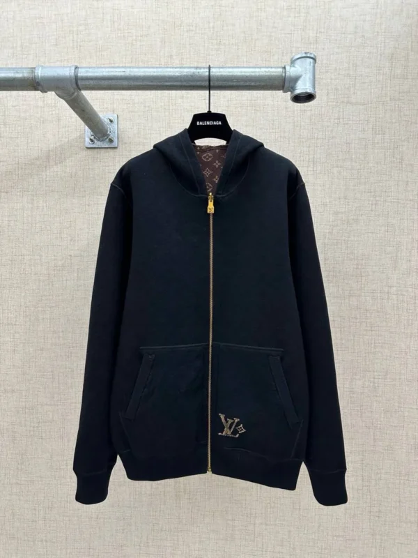 Кофта на молнии LOUIS VUITTON