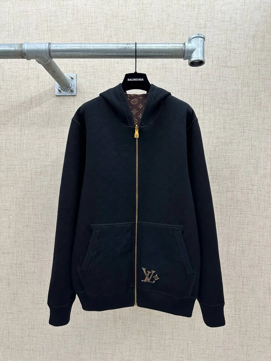 Кофта на молнии LOUIS VUITTON