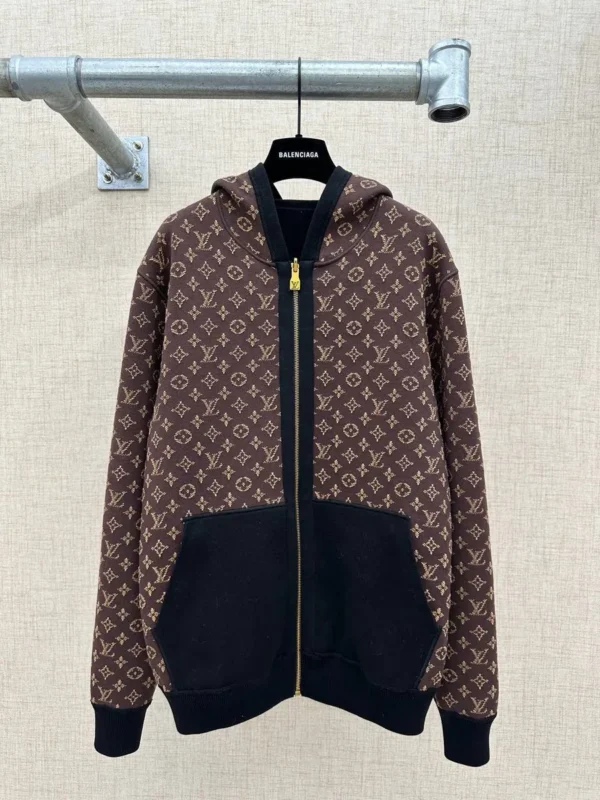 Кофта на молнии LOUIS VUITTON — фото 2