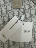 Мужская кофта на молнии Dior серого цвета, артикул 347099 — фото 10