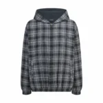 Мужская кофта на молнии Balenciaga серого цвета, артикул 347111 — фото 2