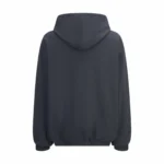 Мужская кофта на молнии Balenciaga серого цвета, артикул 347111 — фото 4
