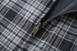 Мужская кофта на молнии Balenciaga серого цвета, артикул 347111 — фото 8