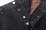 Мужские джинсы Louis Vuitton чёрного цвета, артикул 347112 — фото 3