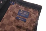 Мужские джинсы Louis Vuitton чёрного цвета, артикул 347112 — фото 6