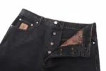 Мужские джинсы Louis Vuitton чёрного цвета, артикул 347112 — фото 7