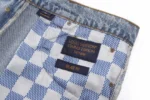 Мужские джинсы Louis Vuitton голубого цвета, артикул 347113 — фото 6